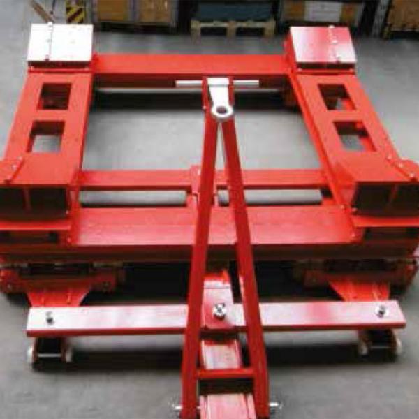 Cable coils trolley
